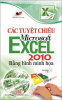 Các tuyệt chiêu Microsoft Excel 2010 bằng hình minh họa (kèm CD) - anh 1